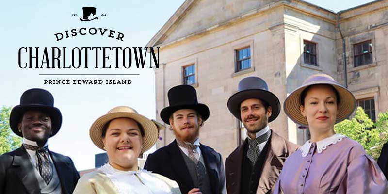 Discover/Découvrez Charlottetown