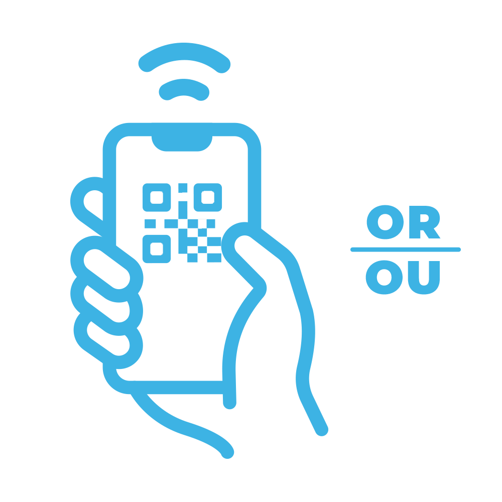 Scanner le code QR